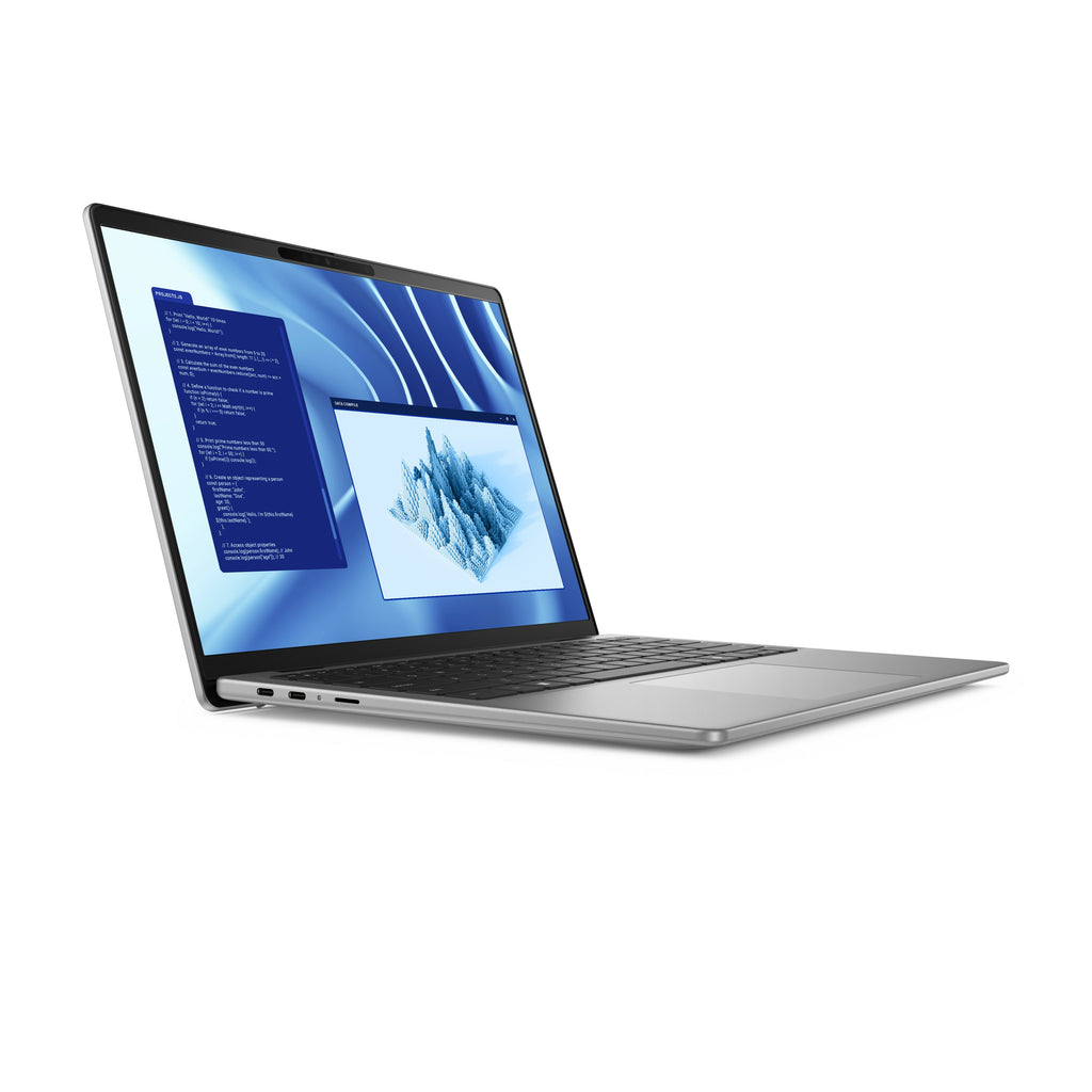 DELL DELL Latitude 7455 Copilot+ PC Qualcomm Snapdragon X1P-64-100 Ordinateur portable 35,6 cm (14") Écran tactile Quad HD+ 16 Go LPDDR5x-SDRAM 512 Go SSD Wi-Fi 7 (802.11be) Windows 11 Pro Nordique Gris