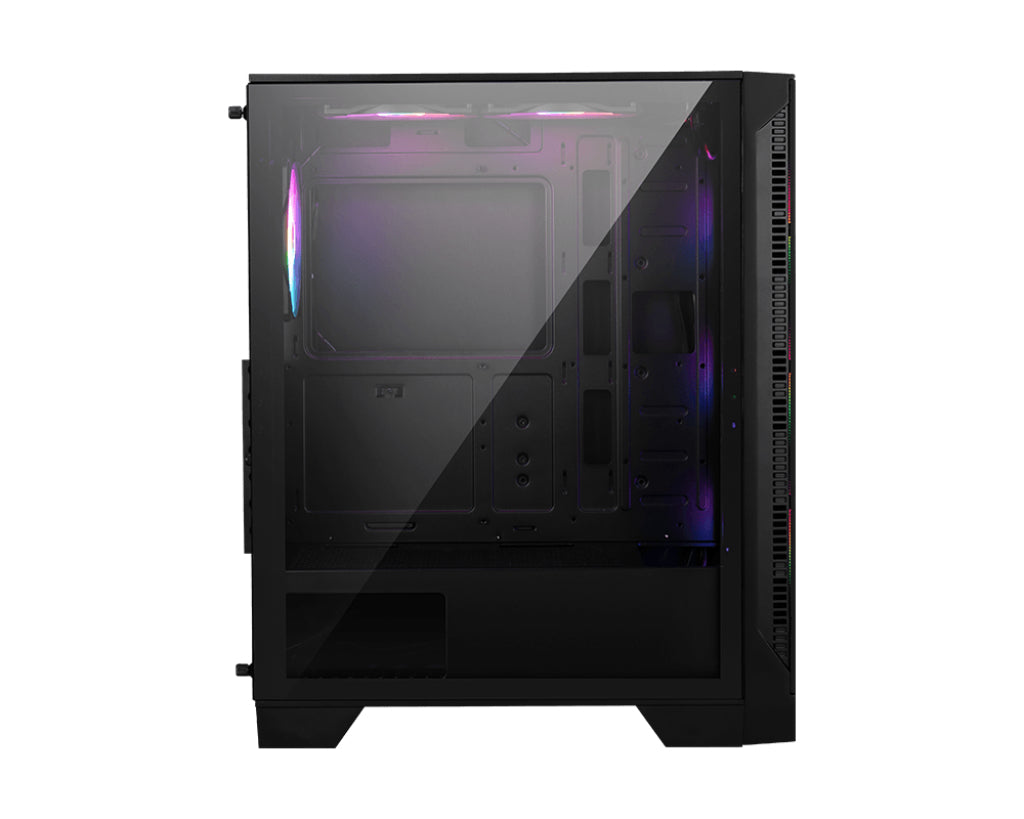 MSI MAG Forge 120A AIRFLOW Midi Tower Noir, Transparent