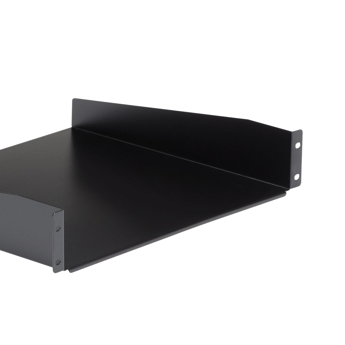 StarTech.com Étagère Rack Serveur 2U Universelle 19", Acier Haute Résistance, 20kg, Profondeur 16", Noir