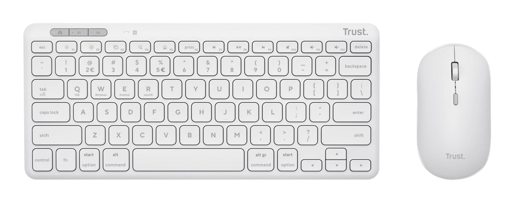 Trust Lyra Clavier et souris sans fil multi-appareils