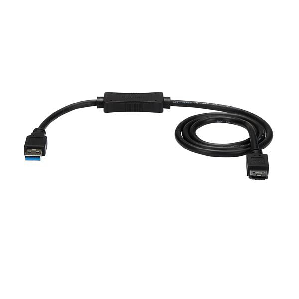 StarTech.com Câble Adaptateur USB 3.0 vers eSATA 91cm pour HDD SSD ODD, SATA 6Gb/s