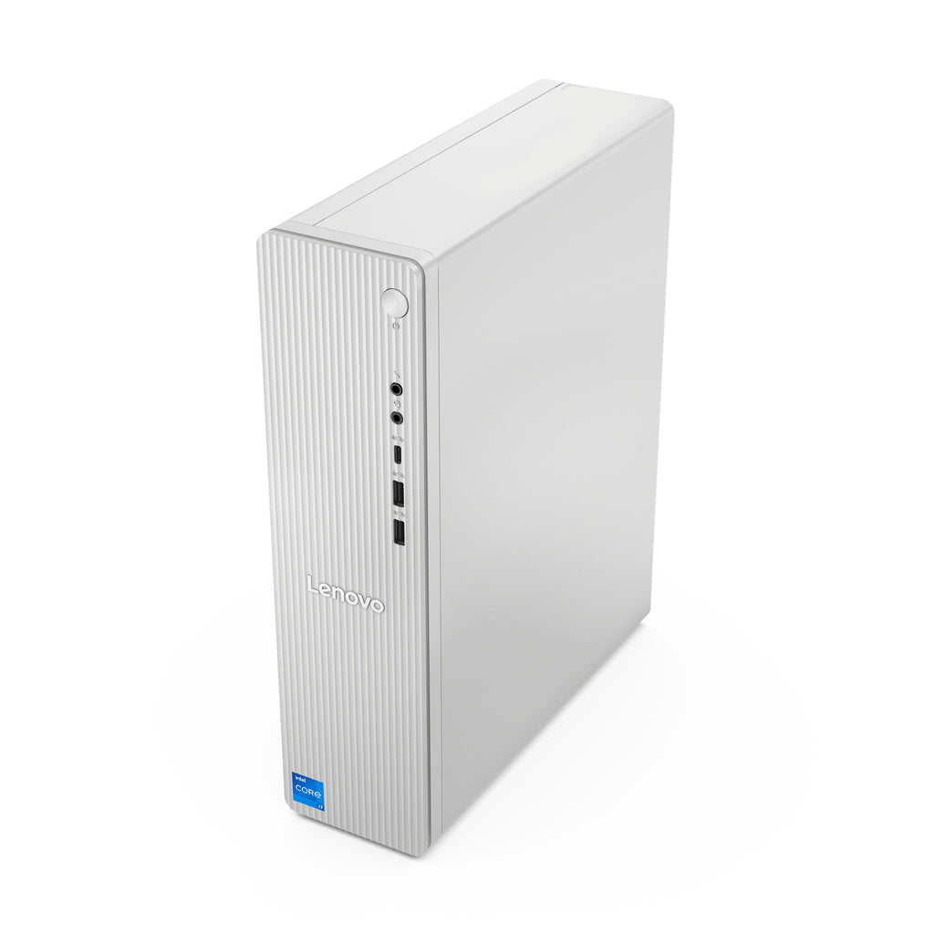 Lenovo IdeaCentre Tower 08IRR9 Intel® Core™ i5 i5-14400 16 Go DDR5-SDRAM 512 Go SSD Windows 11 Home PC Gris