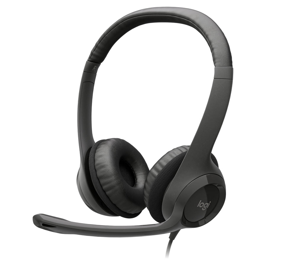 Logitech H390 Casque USB Filaire