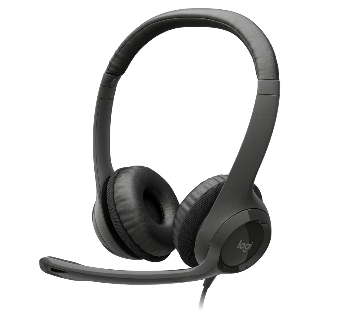 Logitech H390 Casque USB Filaire