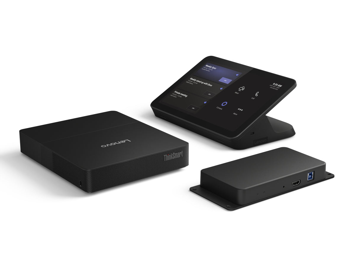 Lenovo ThinkSmart Core Gen 2 for Microsoft Teams Rooms, Système de Vidéoconférence, Ethernet/LAN, Noir