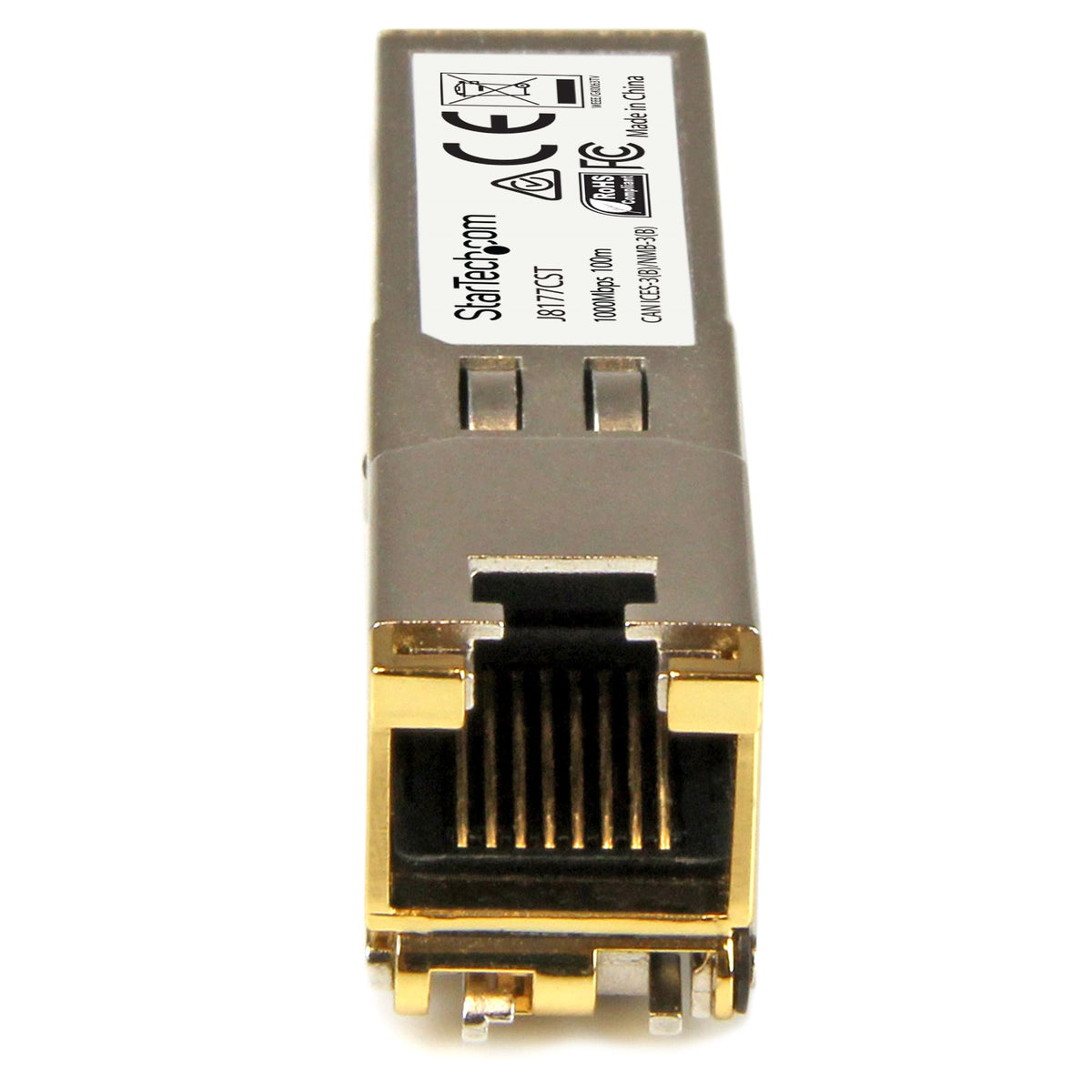 StarTech.com Module SFP GBIC Compatible J8177C, Transmetteur Mini GBIC 1000BASE-T, RJ45, Cuivre