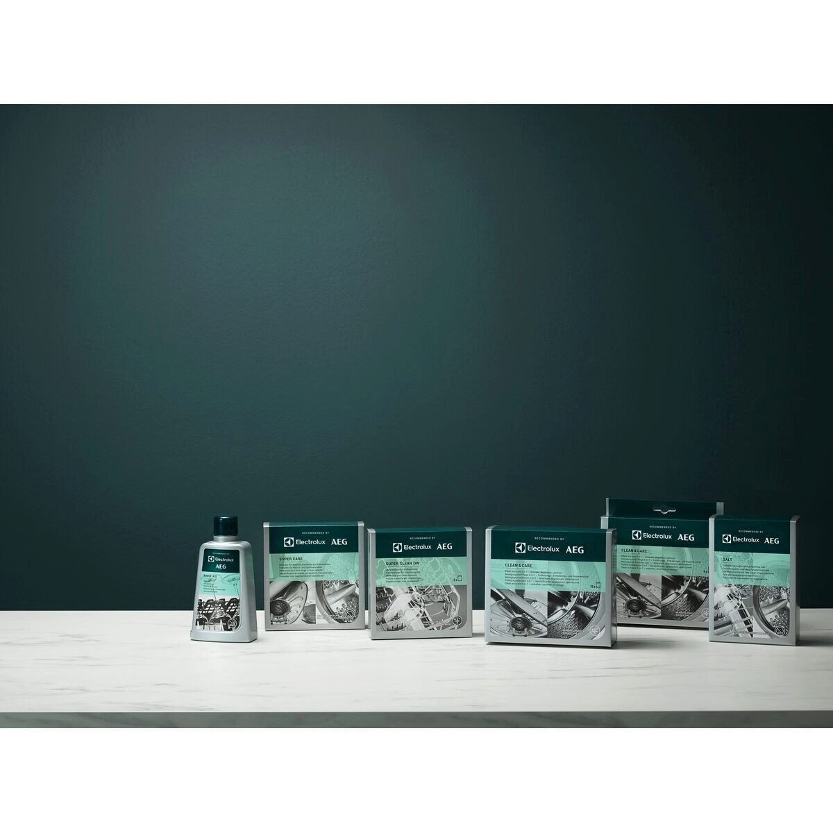 Electrolux M3GCS201 1000 kg 1 pièce(s) Sel pour lave-vaisselle Solide