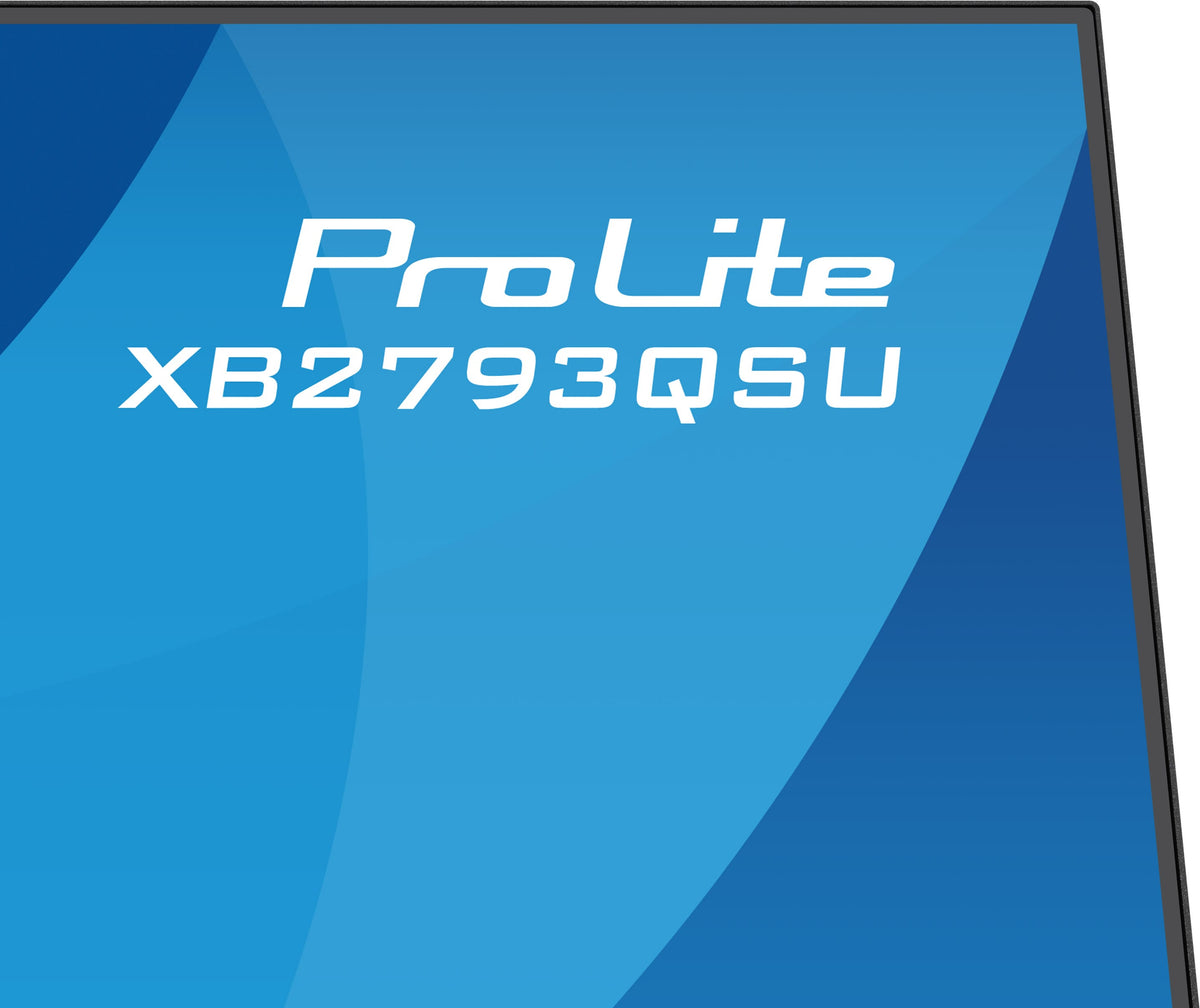 iiyama ProLite XB2793QSU-B1 Écran PC 27" Quad HD 2560 x 1440 LED Noir