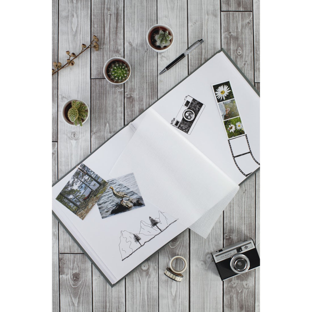 Hama Fine Art album photo et protège-page Gris 320 feuilles 10 x 15 cm - vue 3