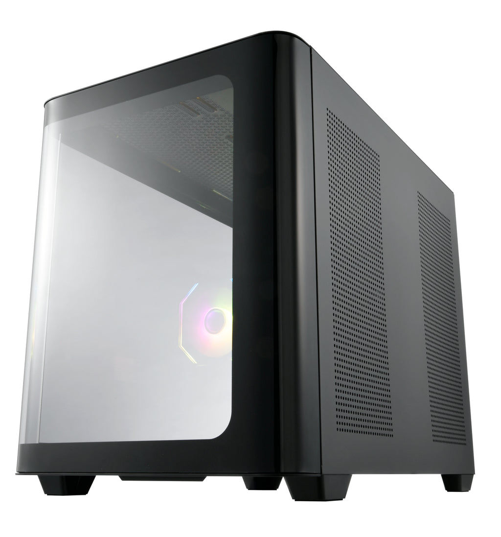 FSP S380-BA Micro Tower Noir - vue 8