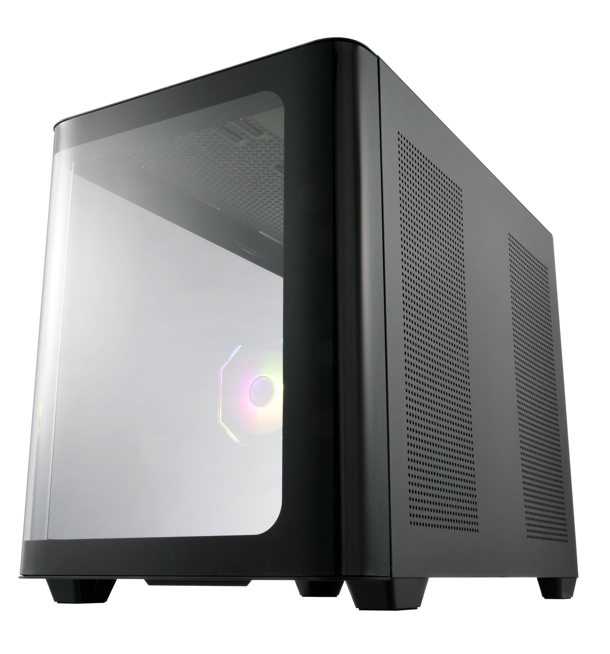 FSP S380-BA Micro Tower Noir - vue 8
