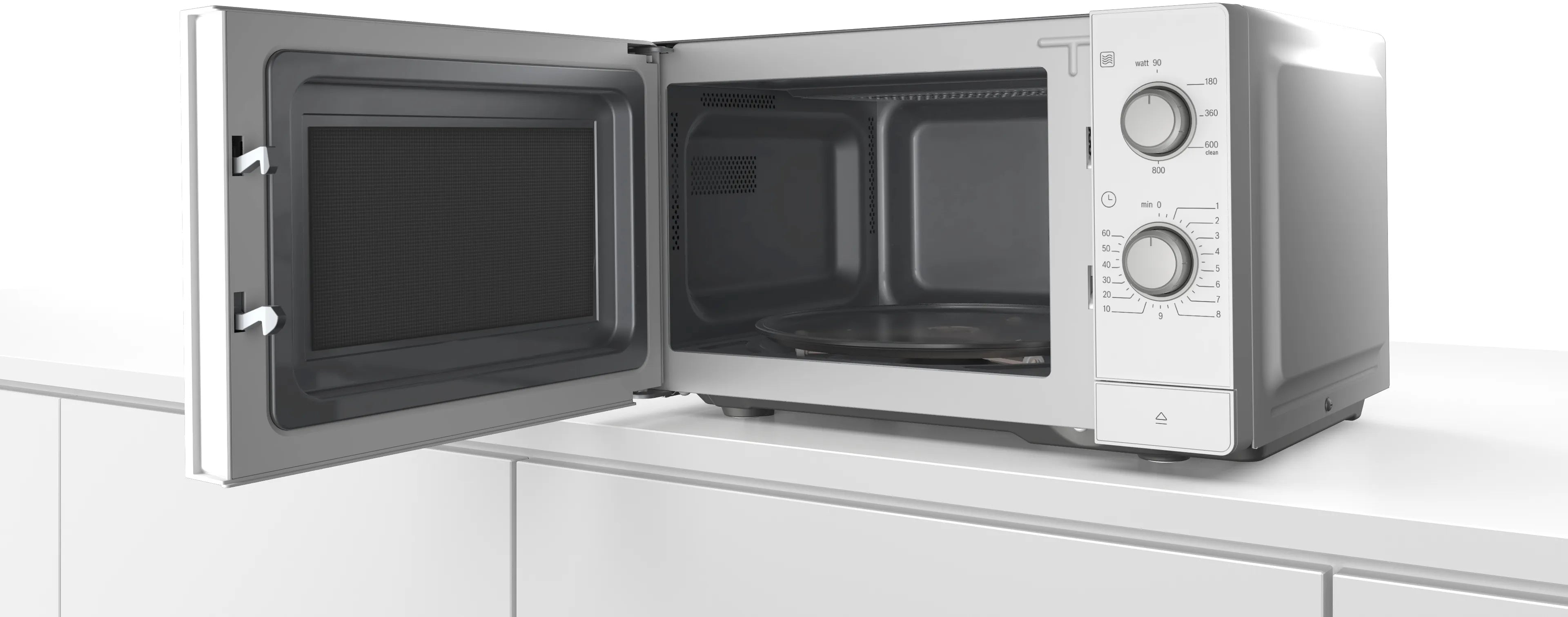 Bosch Bosch Serie 2 FL020MW0 Blanc Micro-onde simple Comptoir 20 L 800 W