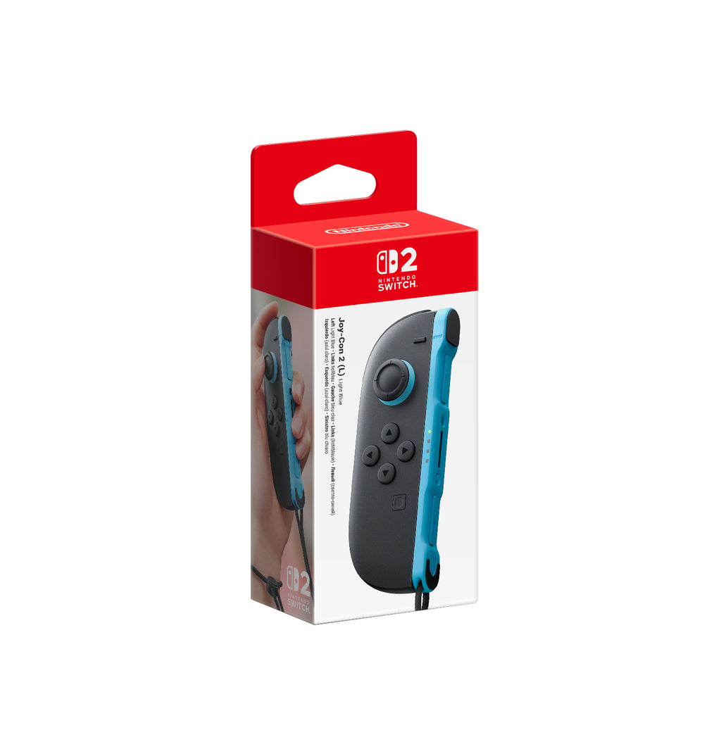 Manette Joy-Con 2 Gauche pour Switch 2 avec Dragonne