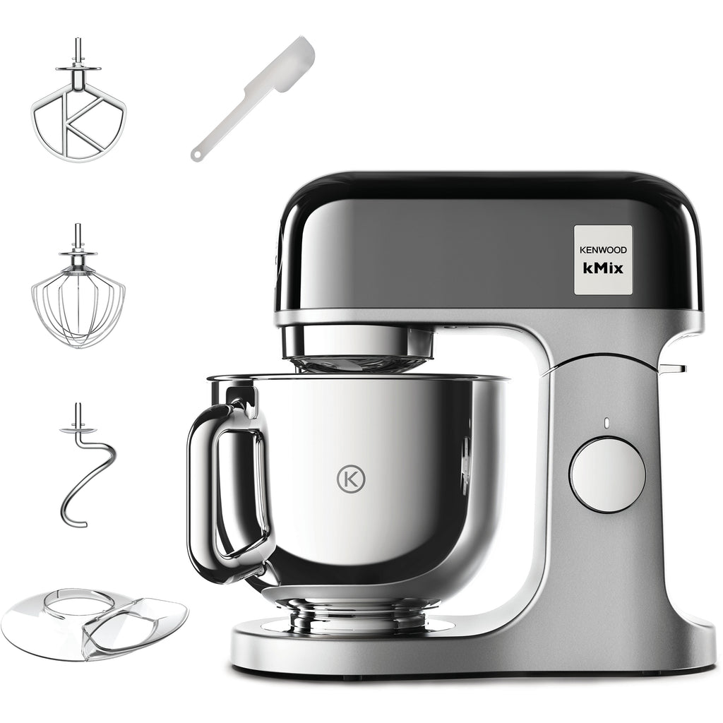 Kenwood kMix Special Edition robot de cuisine 1000 W 5 L Noir, Chrome