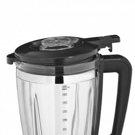 WMF Kult Pro 1,8 L Mélangeur de table 1400 W Noir, Argent