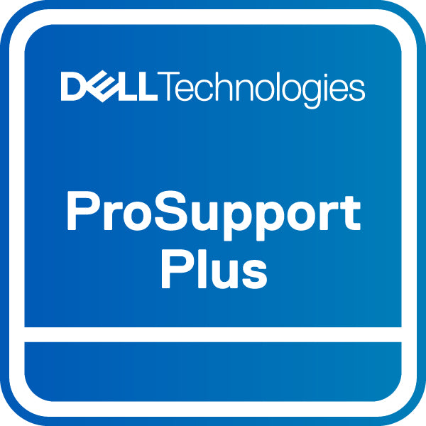 DELL DELL Effectuez une mise à niveau de 1 an ProSupport vers 3 ans ProSupport Plus