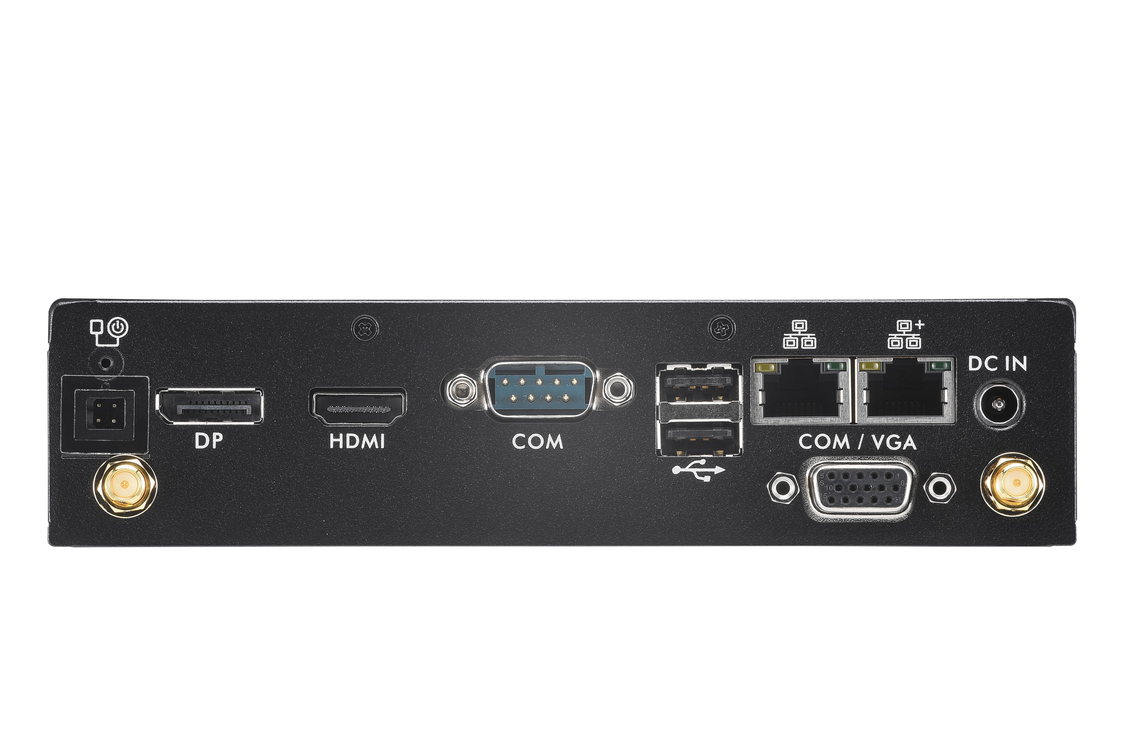 Shuttle XPC slim Barebone DS50U5, i5-1335U, 2x LAN (1x 2.5Gbit ,1x 1Gbit), 1xCOM,1xHDMI,1xDP, 1x VGA, fanless, fonctionnement permanent 24/7