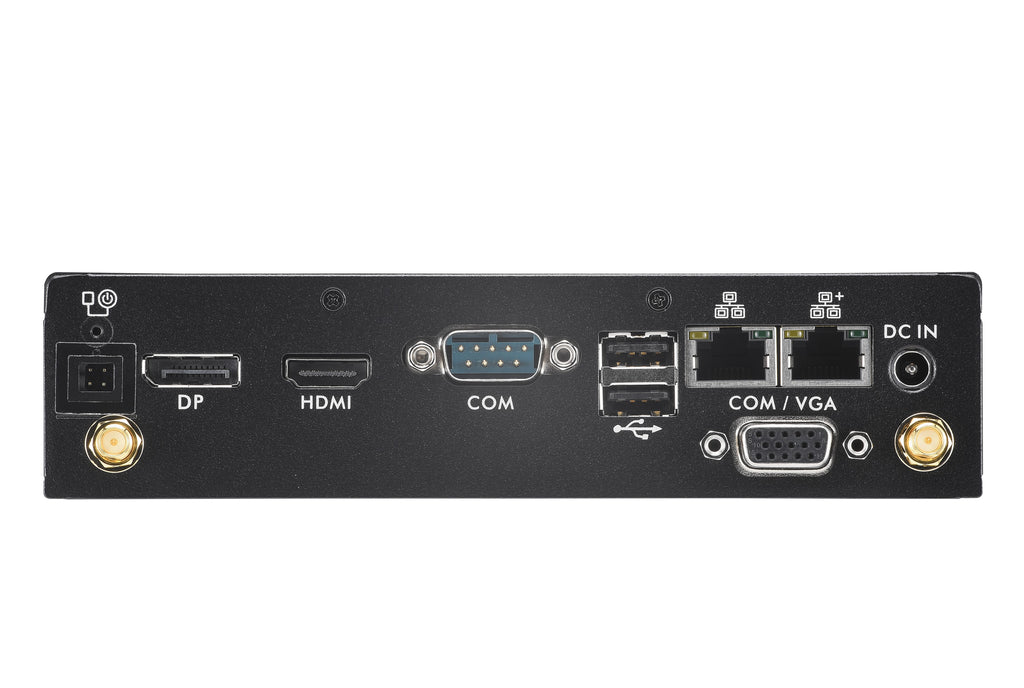 Shuttle XPC slim Barebone DS50U5, i5-1335U, 2x LAN (1x 2.5Gbit ,1x 1Gbit), 1xCOM,1xHDMI,1xDP, 1x VGA, fanless, fonctionnement permanent 24/7