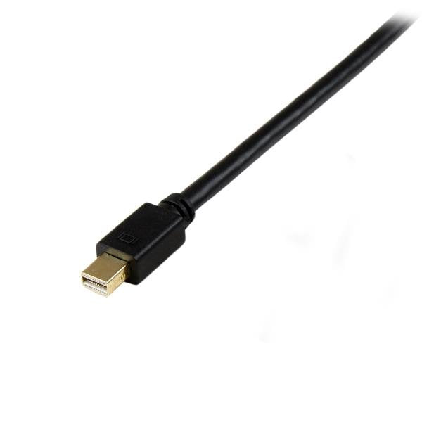 StarTech.com Câble Mini DisplayPort vers DVI de 1,8m - Adaptateur Actif Mini DP à DVI - Vidéo 1080p - mDP 1.2 vers DVI-D Single Link - mDP ou Thunderbolt 1/2 Mac/PC vers Moniteur DVI