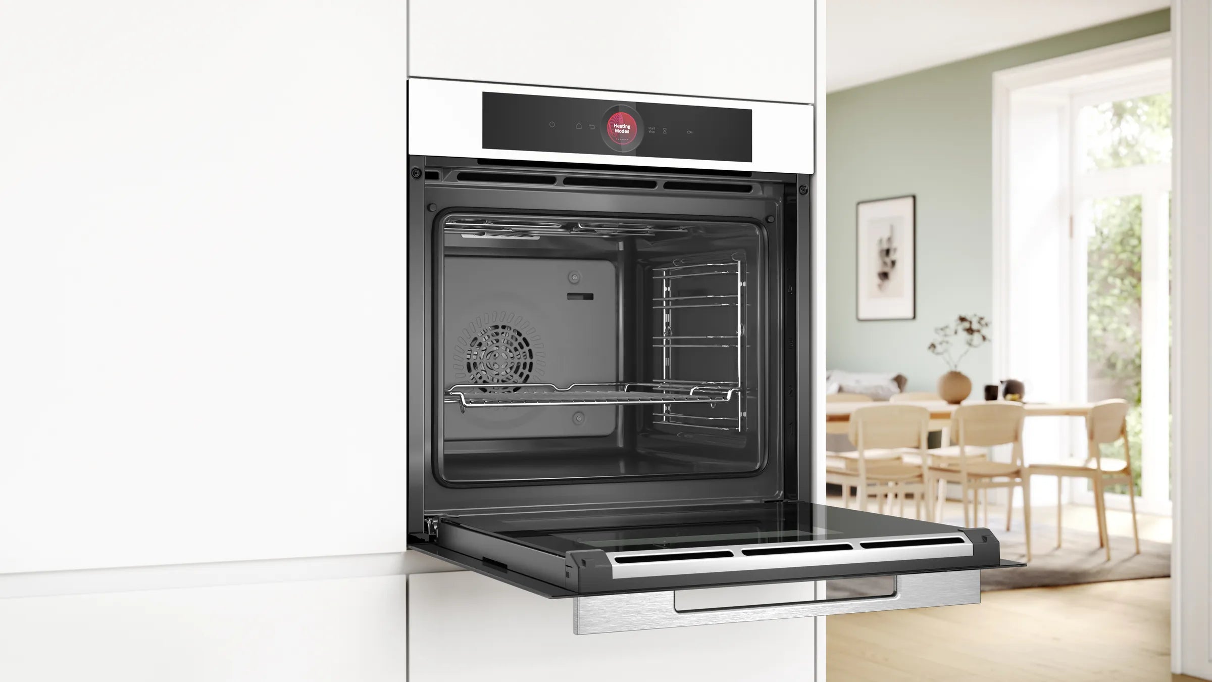 Bosch Bosch Serie 8 HBG7341W1 four 71 L Blanc