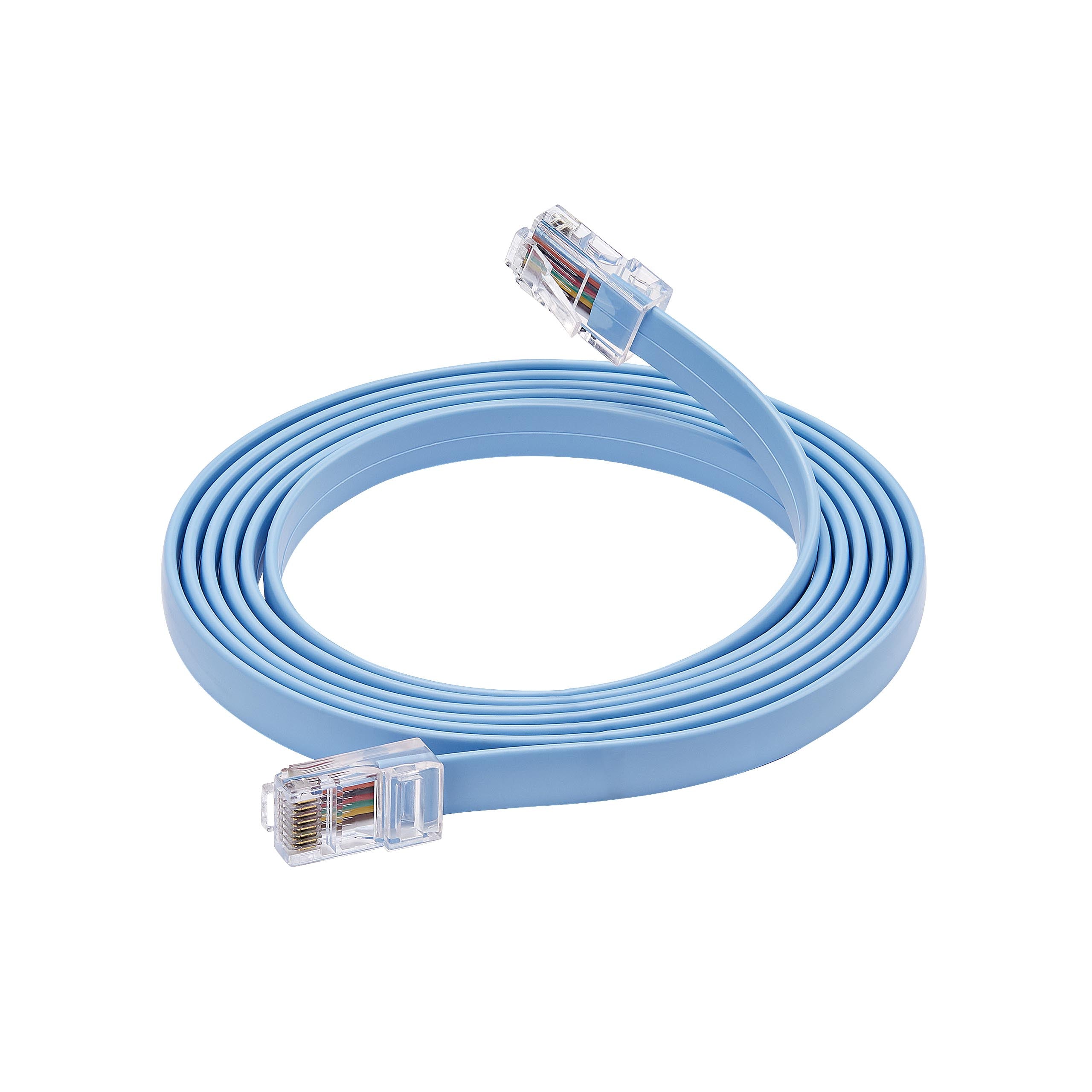 StarTech.com Câble rollover pour console Cisco de 1,8 m - RJ45 - M/M