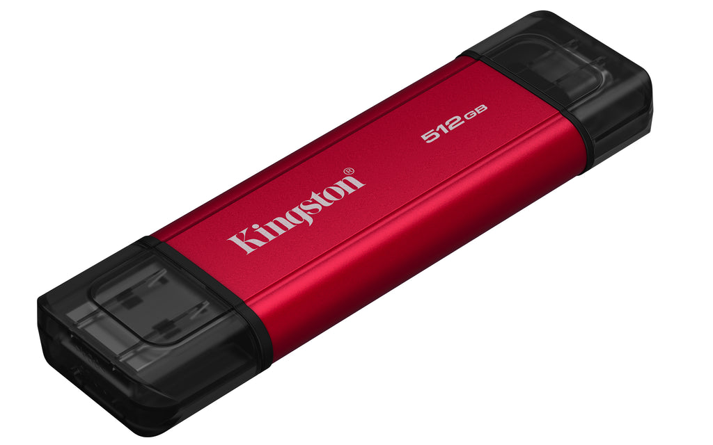 Kingston Technology SSD Portable 512Go Dual USB-A/C, jusqu'à 1050Mo/s, USB 3.2 Gen 2