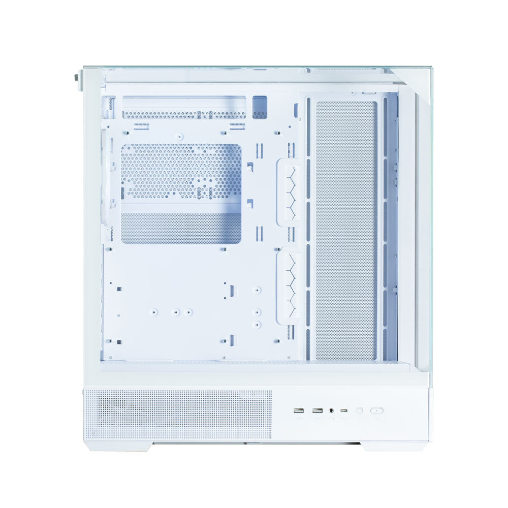 Zalman P40 Prism Boîtier PC Tour ATX Blanc