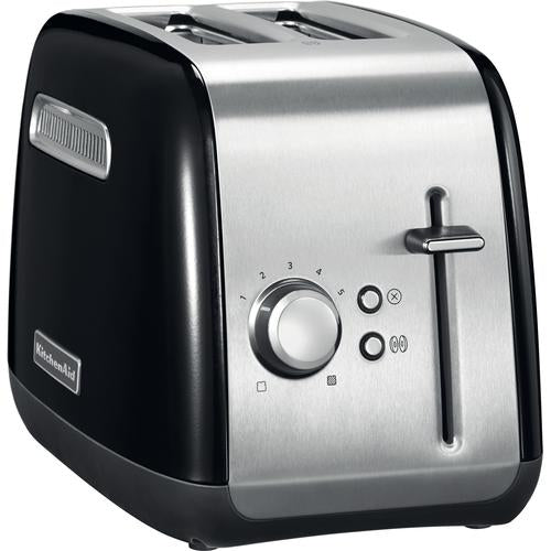 KitchenAid 5KMT2115EOB 5 2 part(s) 1100 W Noir, Acier inoxydable