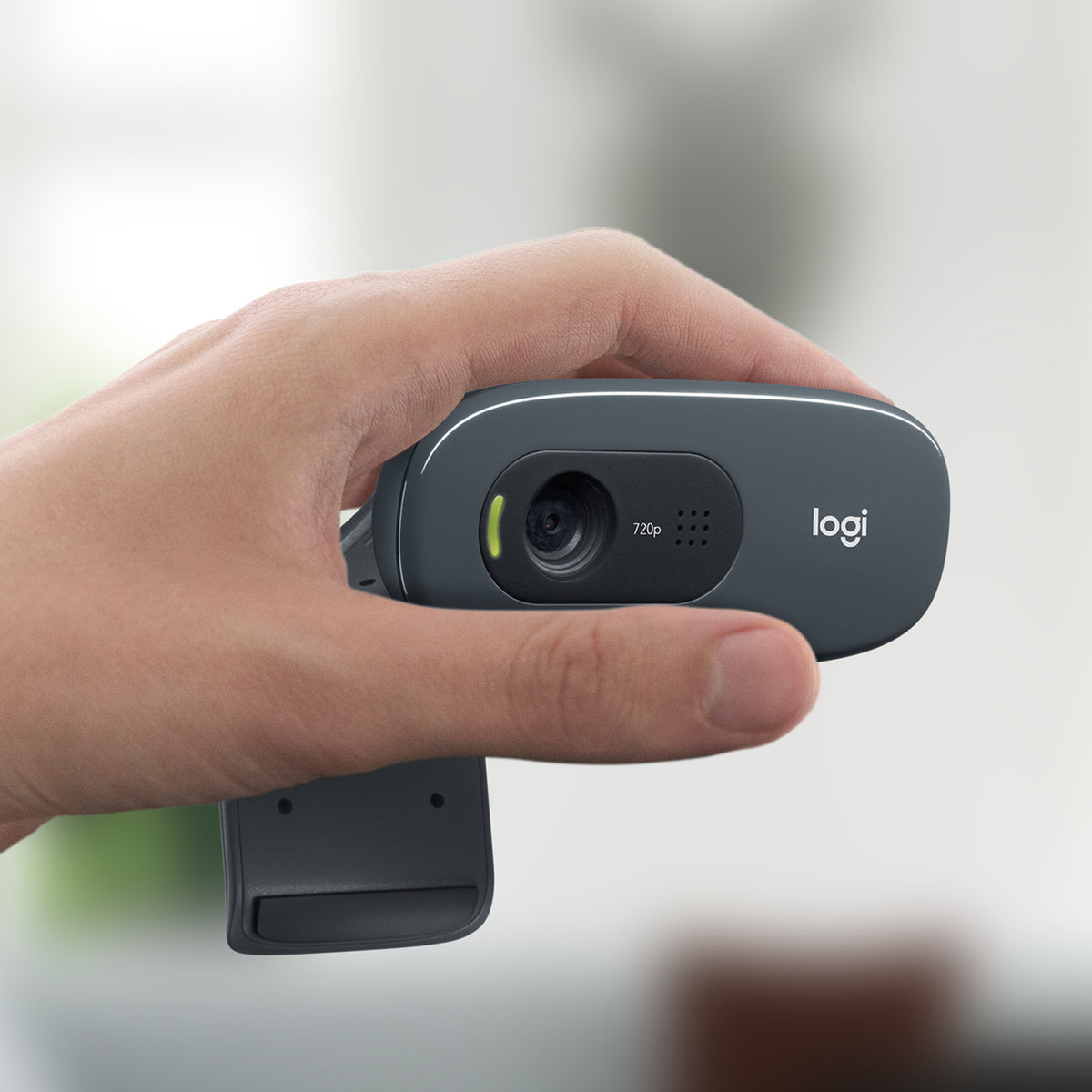 Logitech HD Webcam C270, Résolution 1280 x 720