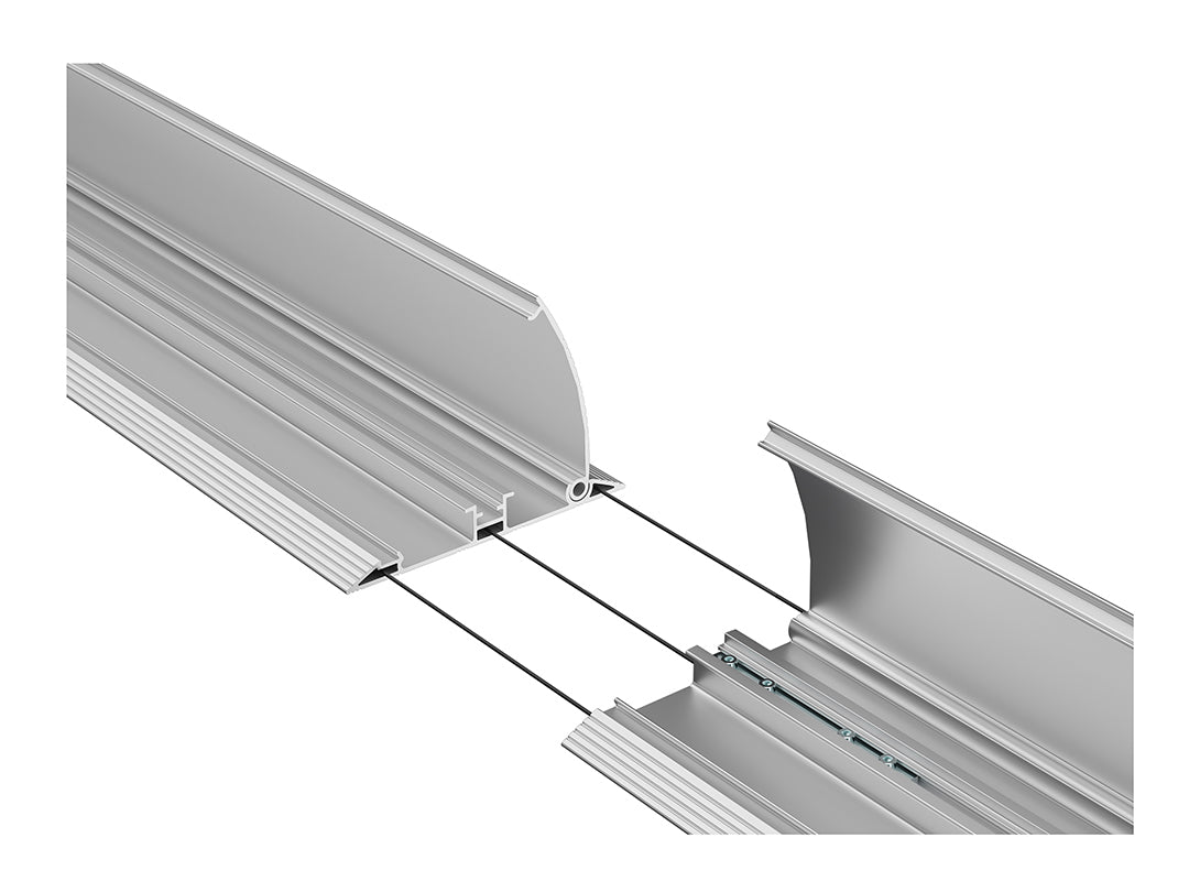 Gaine de Protection de Câble Multibrackets 6237 en Aluminium