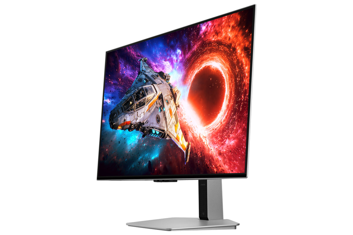 Samsung G80SH écran plat de PC 81,3 cm (32") 3840 x 2160 pixels 4K Ultra HD OLED Argent