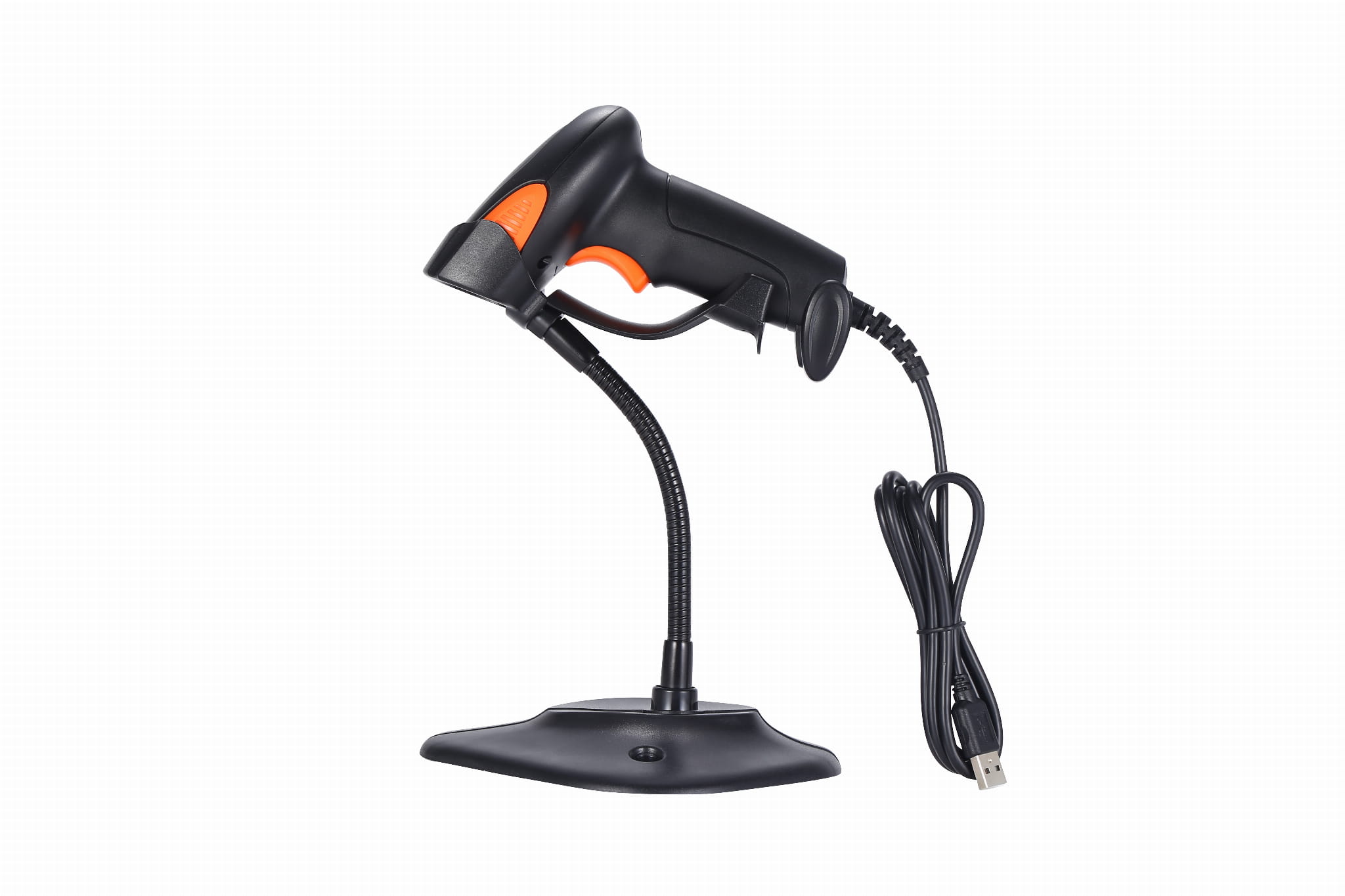 Lecteur de codes-barres et QR USB sans fil 1D/2D avec Wi-Fi Zenwire W213