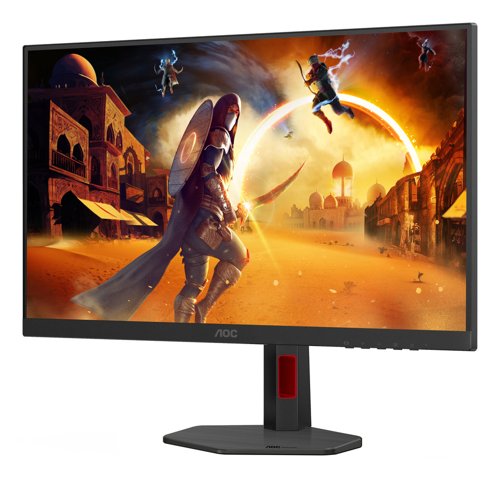 AOC G4 Q27G4SRU écran plat de PC 68,6 cm (27") 2560 x 1440 pixels Quad HD LED Noir, Rouge