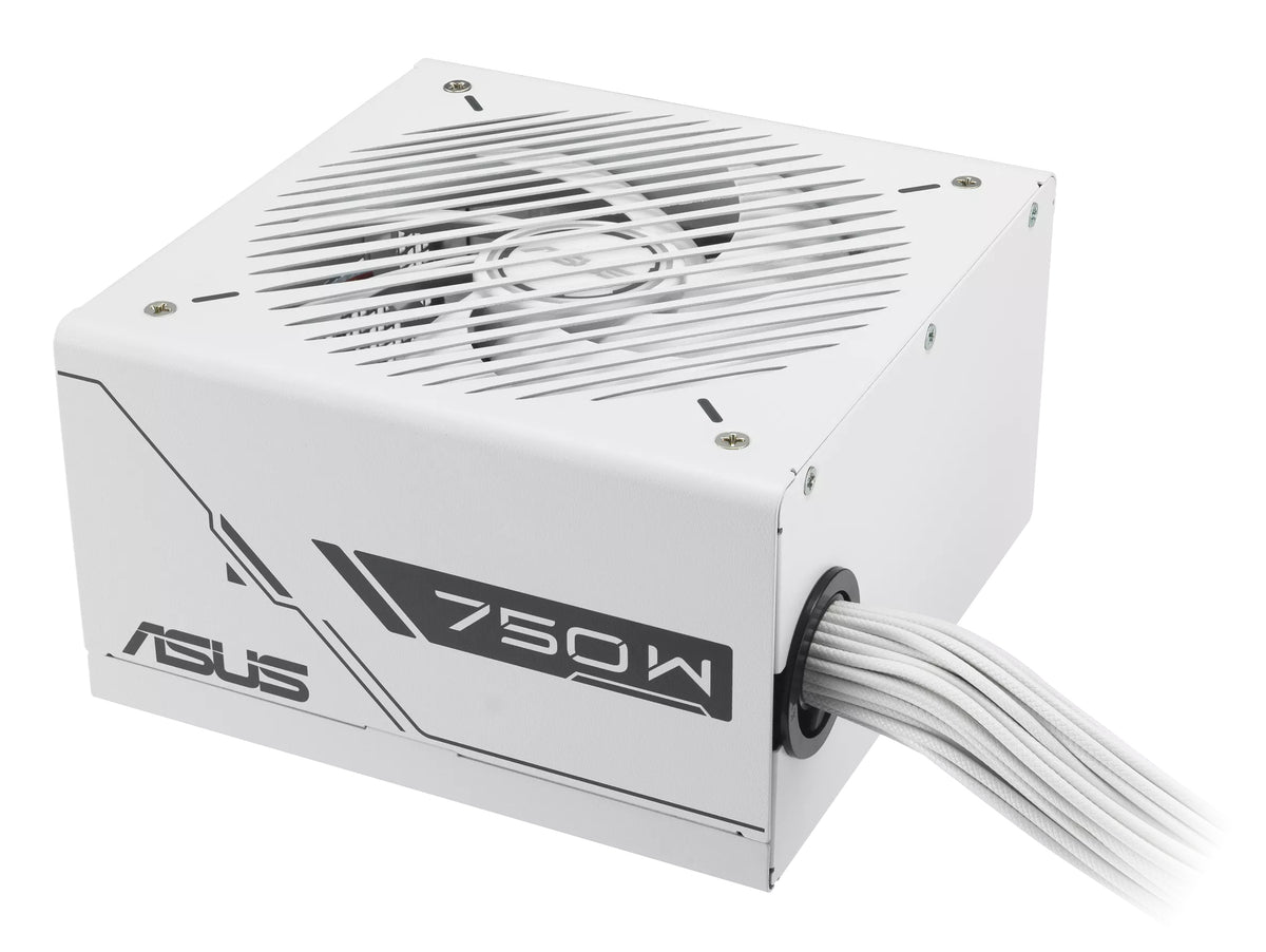 ASUS Prime 750W Bronze White Edition, Alimentation ATX 20+4 pin, Blanc