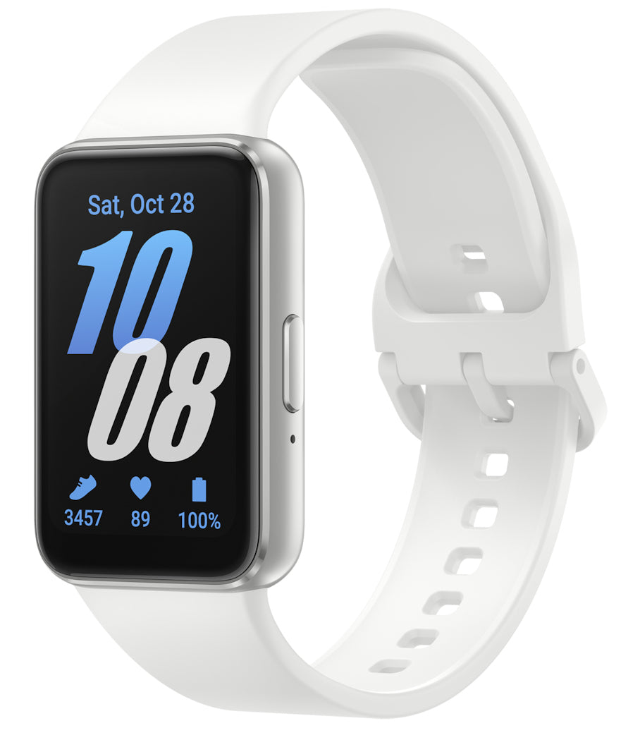 Samsung Samsung Galaxy Fit3 4,06 cm (1.6") AMOLED 40 mm Numérique 256 x 402 pixels Écran tactile Argent