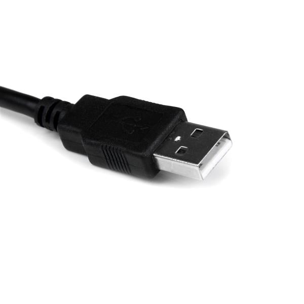 StarTech.com Adaptateur USB vers Série DB9 RS232, 30 cm, Mémorisation de Port COM