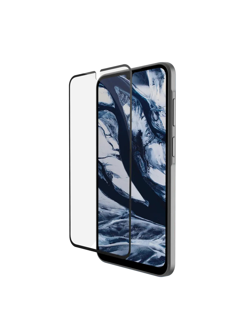 Protection d'Écran Transparente pour Galaxy A15, Anti-bactérienne, 1 Pièce