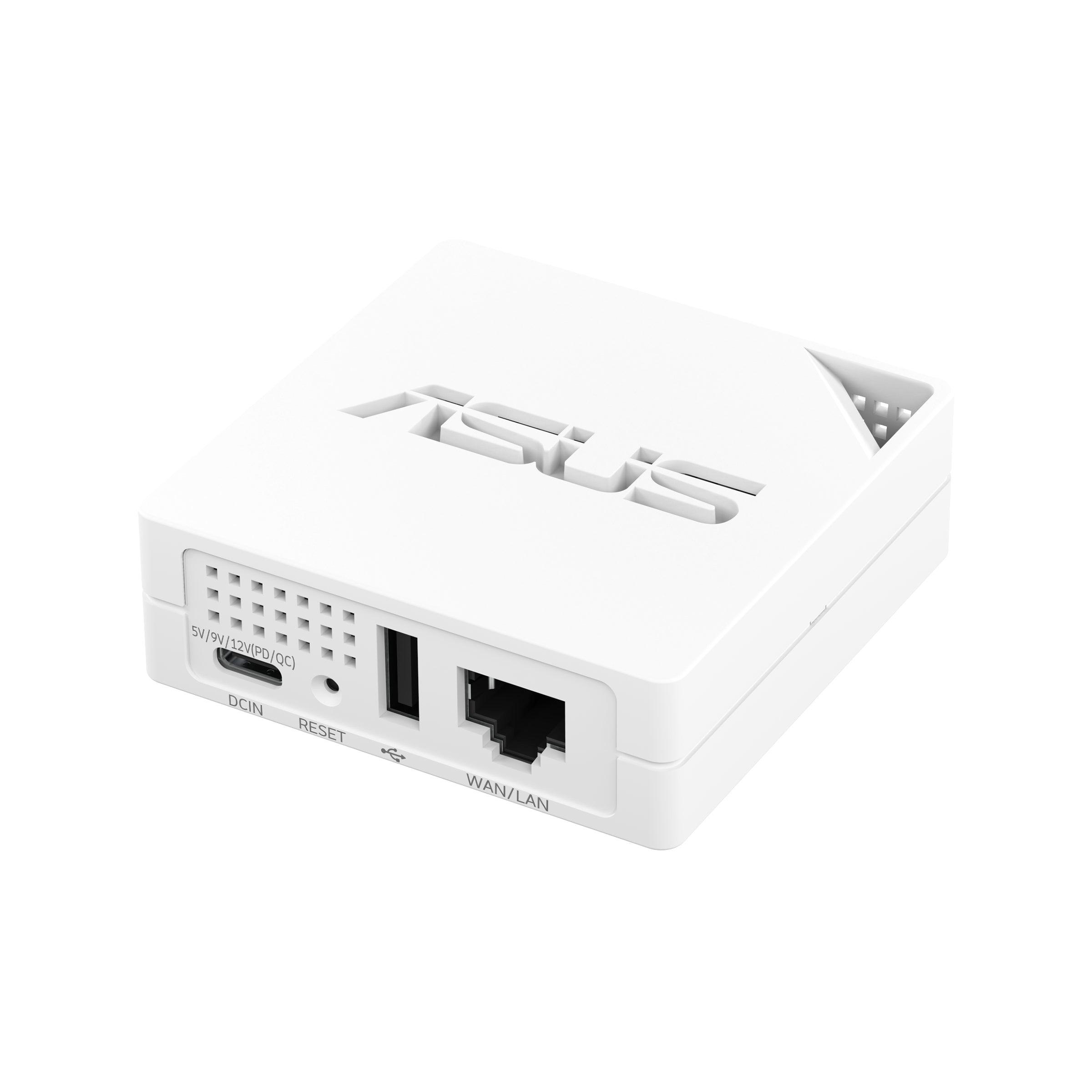 ASUS RT-AX50 Go routeur sans fil Bi-bande (2,4 GHz / 5 GHz) Blanc