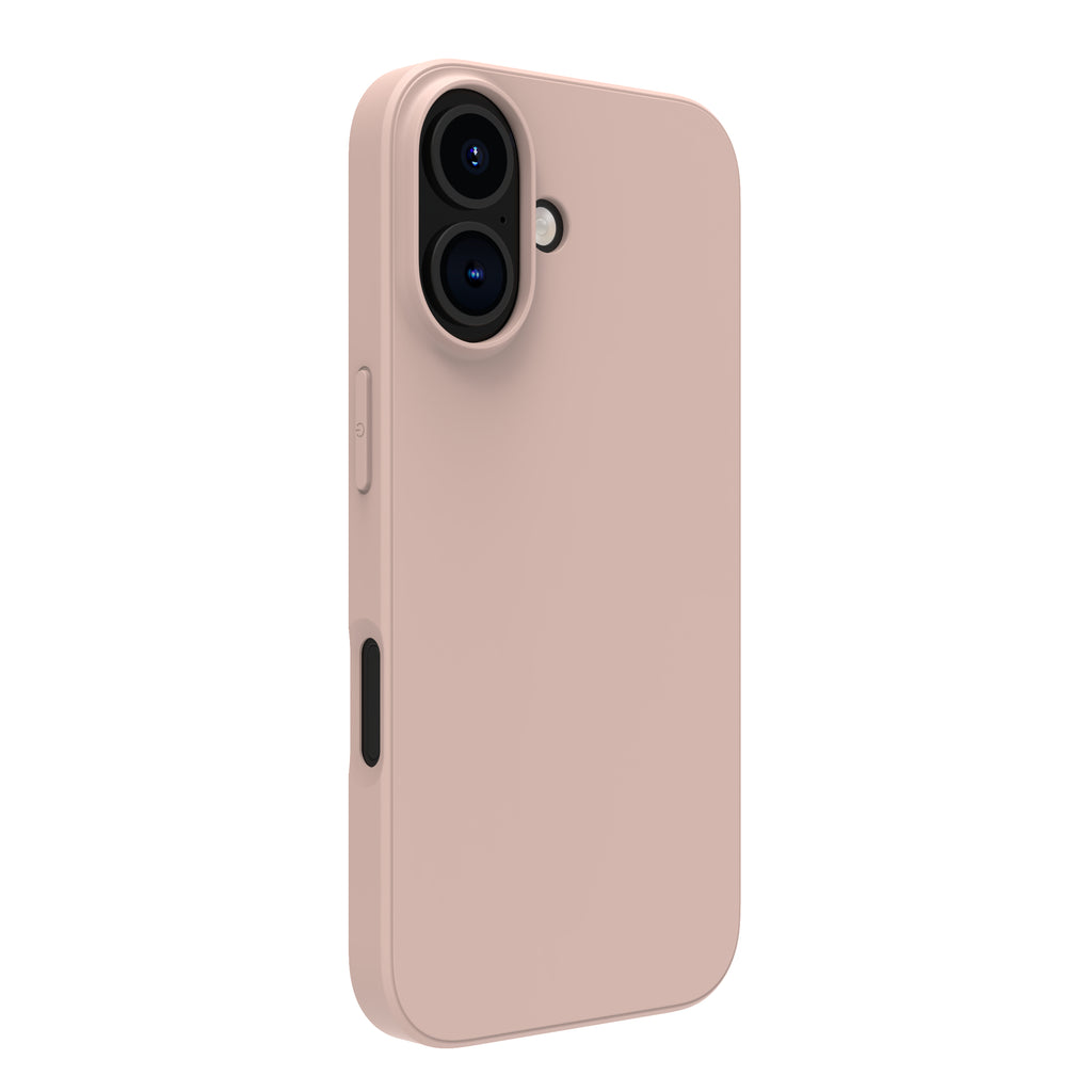 dbramante1928 Greenland Coque de Protection pour iPhone 16 6.1", Rose