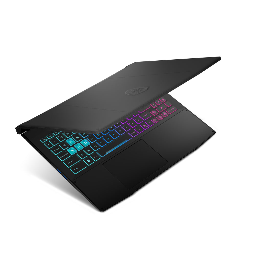 MSI Katana 15 HX B14WFK-487 Intel® Core™ i7 i7-14650HX Ordinateur portable 39,6 cm (15.6") Full HD 16 Go DDR5-SDRAM 512 Go SSD NVIDIA GeForce RTX 5060 Wi-Fi 6E (802.11ax) Windows 11 Home Noir
