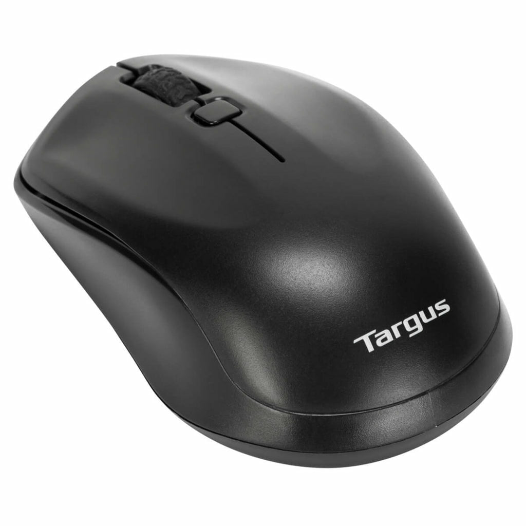Targus AKM610NO Ensemble Clavier et Souris Sans Fil RF, Disposition QWERTY Nordique, Noir