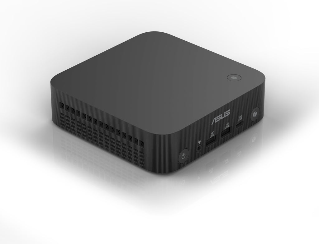 ASUS ExpertCenter PN54 S50001NN Mini PC AMD Ryzen AI 5 340, 16 Go DDR5, 512 Go SSD, Windows 11 Home, Noir
