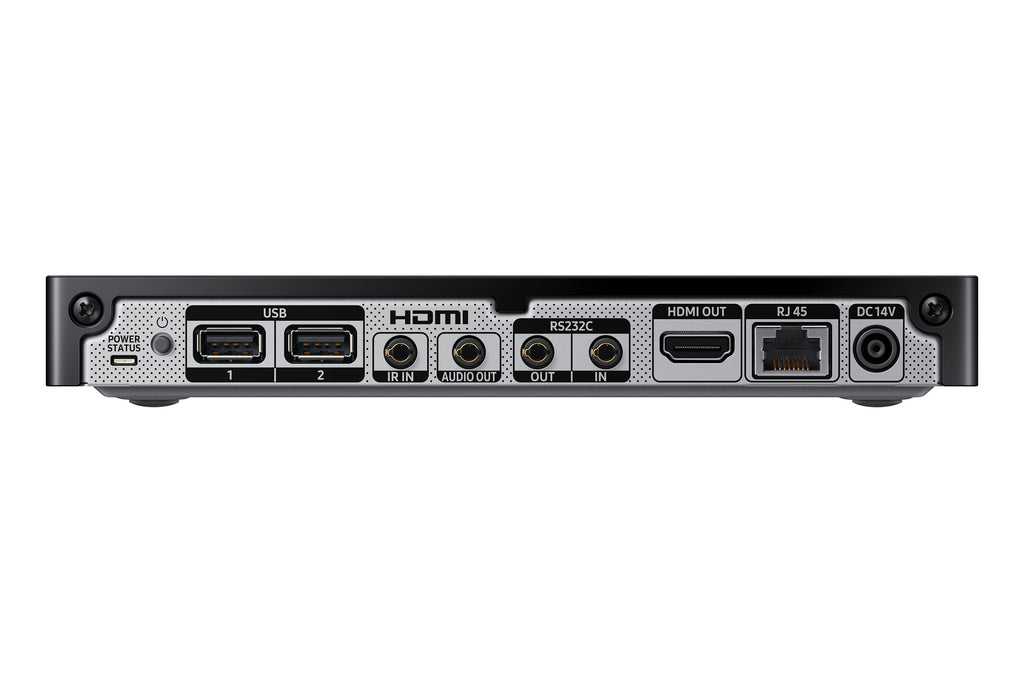 Samsung SBB-SSN Noir 4K Ultra HD 3840 x 2160 pixels Wifi