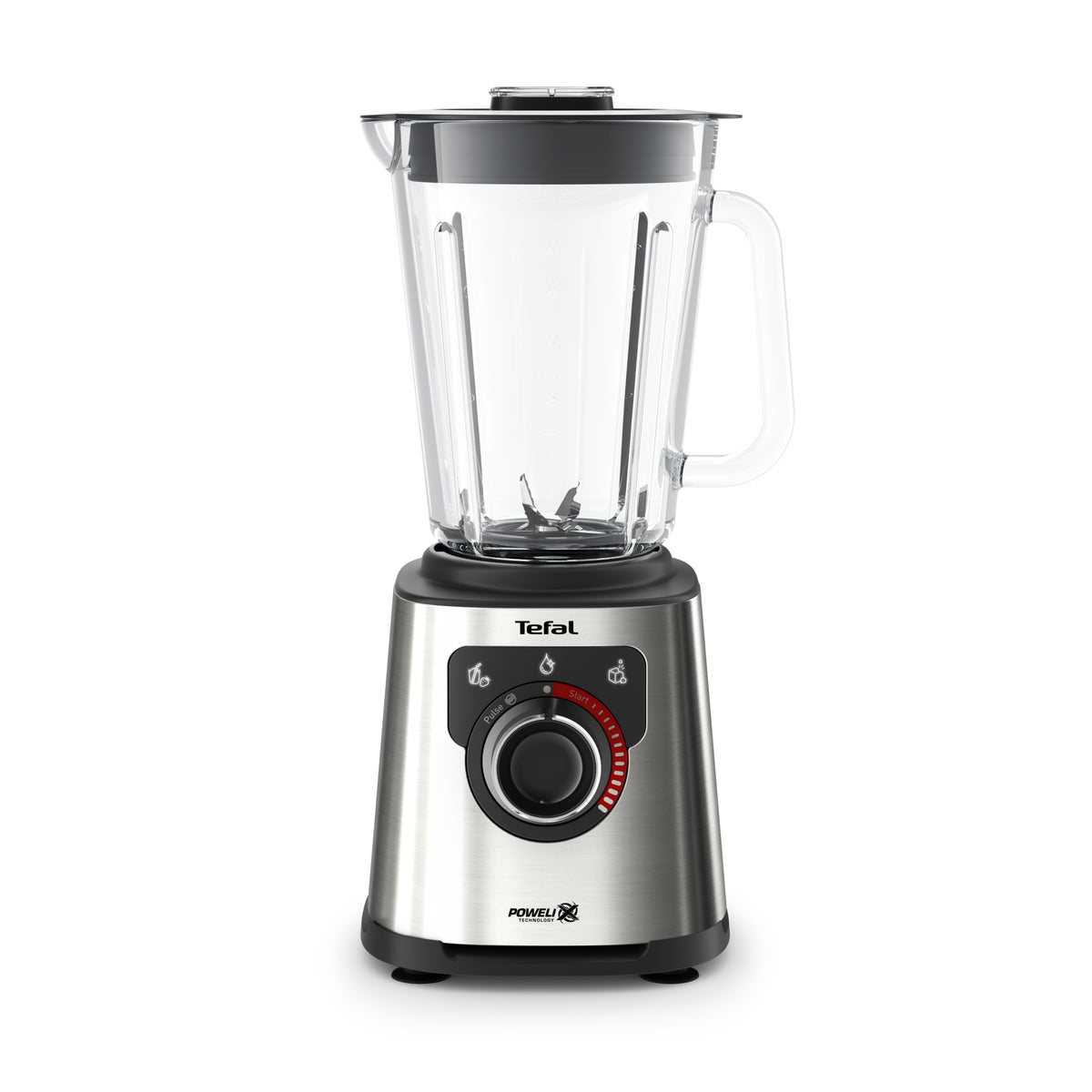 Tefal Perfectmix+ BL871D 1,5l 1200W Rustfrit stål
