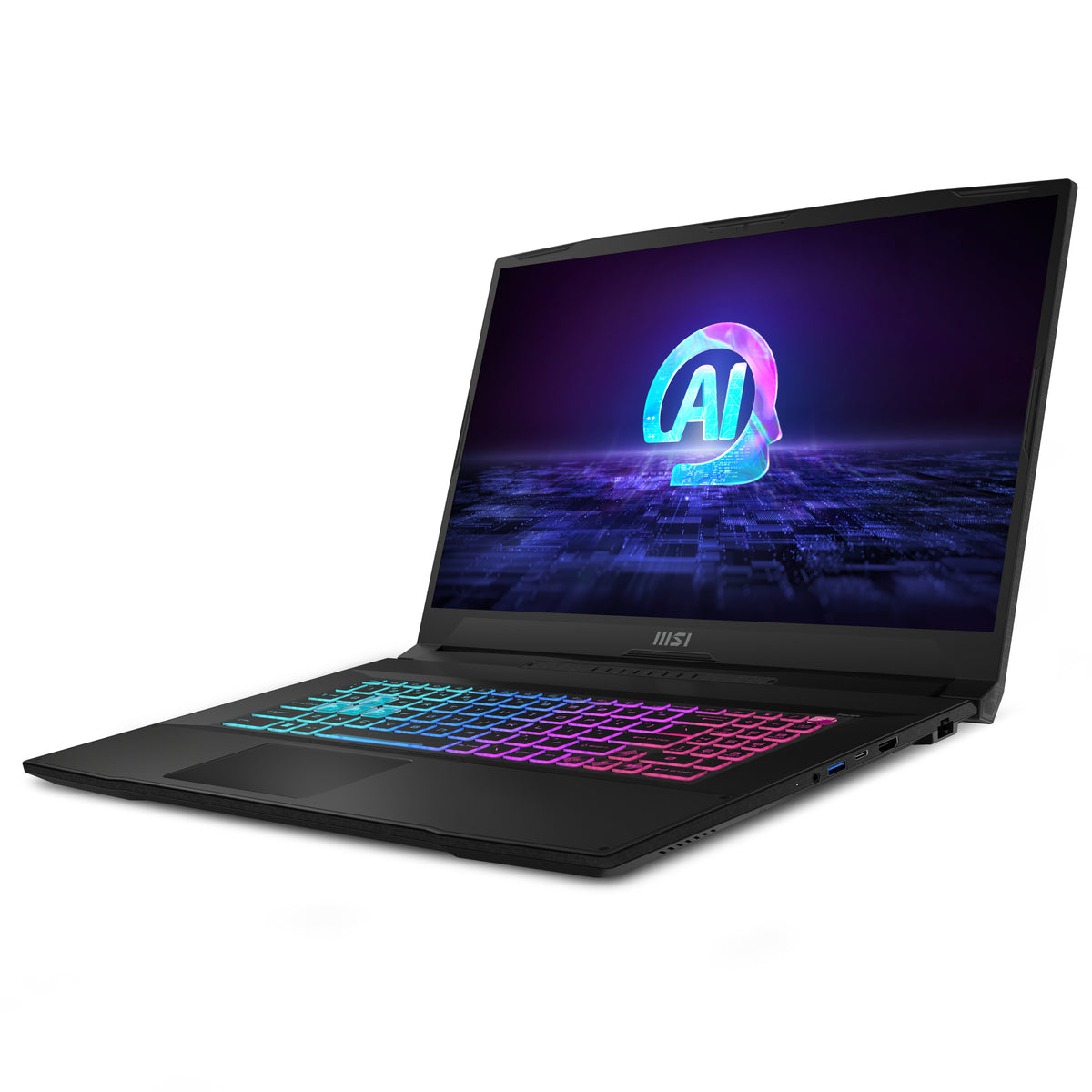 MSI Katana A17 AI B8VF-866 AMD Ryzen™ 7 8845HS Ordinateur portable 43,9 cm (17.3") Full HD 16 Go DDR5-SDRAM 1 To SSD NVI
