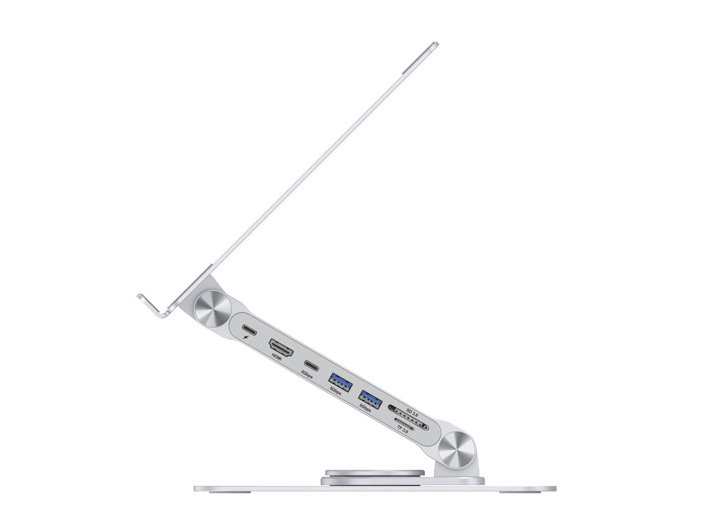 Conceptronic DONN27G Support de livres Supports de Laptop Argent