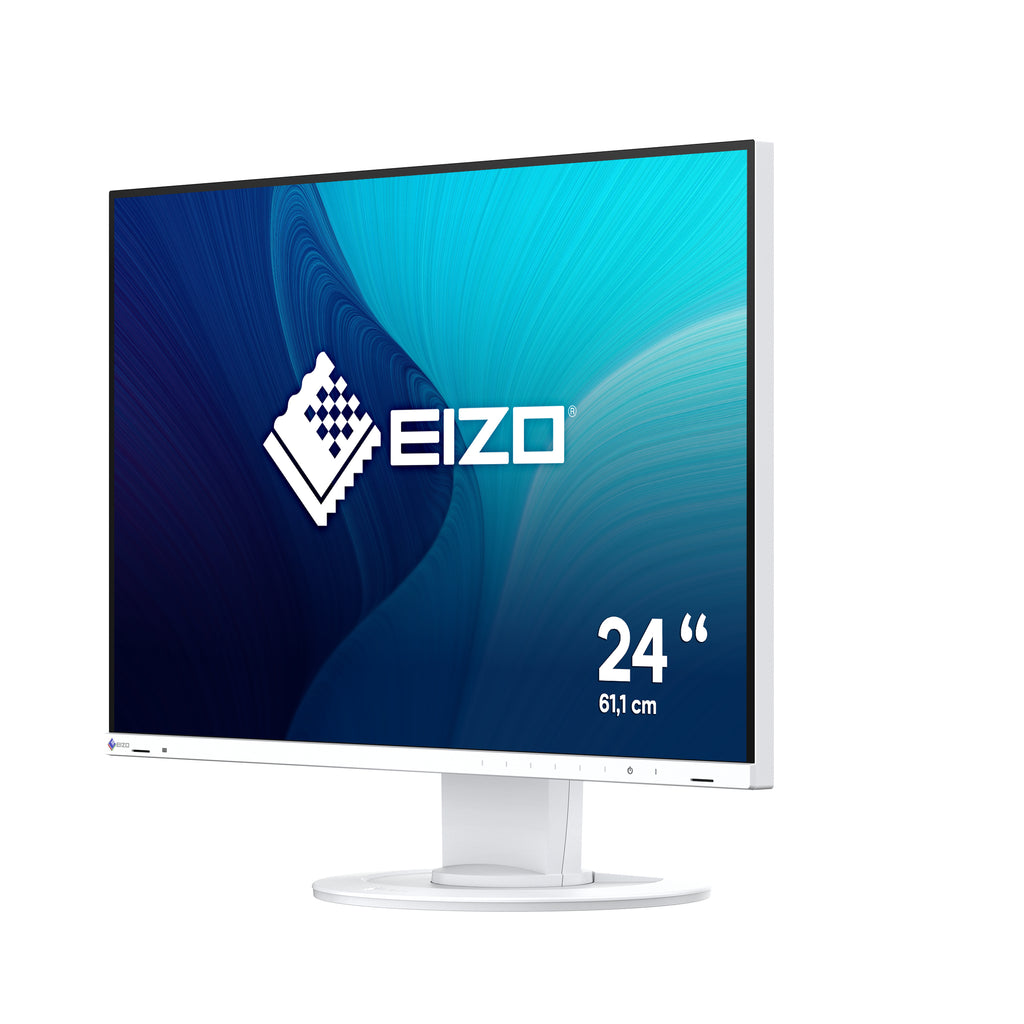 EIZO FlexScan EV2410R-WT Écran PC 24.1" WUXGA 1920 x 1200 LCD Blanc