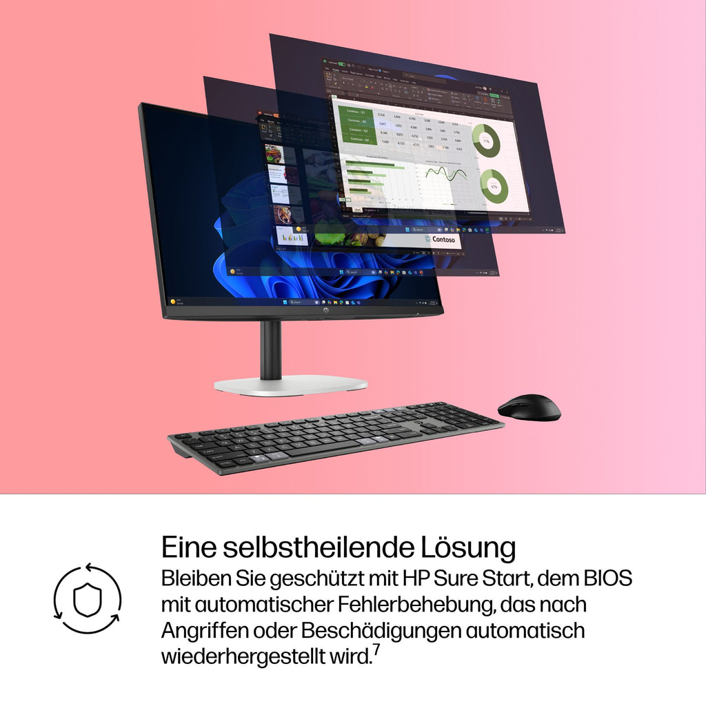 HP ProStudio 4 G1i AI PC AIO Core Ultra 7 265T 16GB 512GB Intel Graphics Windows 11 Pro