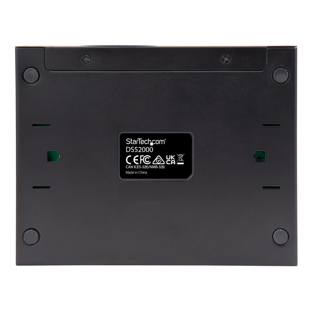 StarTech.com Commutateur Ethernet 2.5G Non Géré 5 Ports Multi-Gigabit Rail DIN et Montage Mural