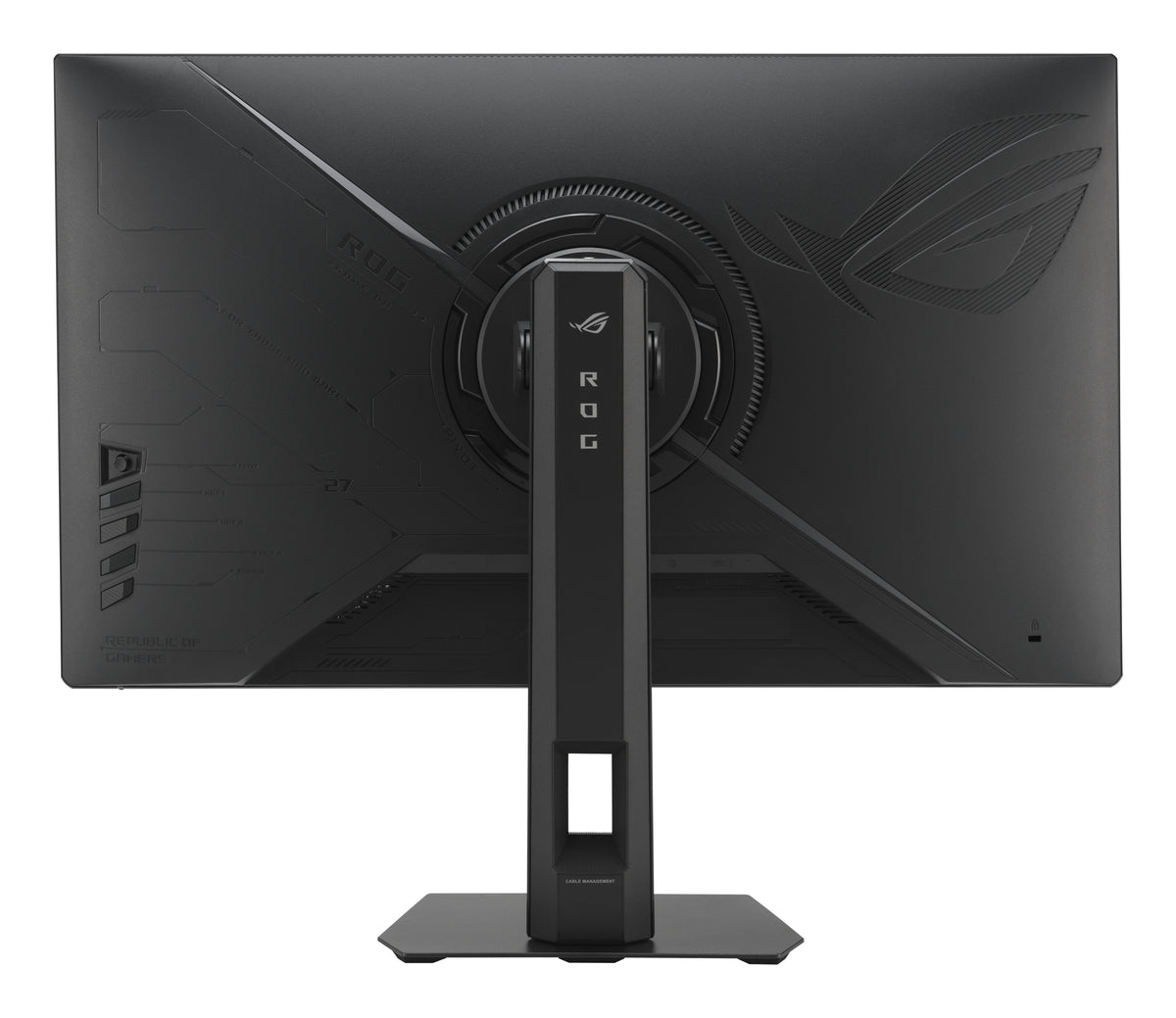 ASUS ROG Strix XG27ACS Gen2 (XG27ACSR) écran plat de PC 68,6 cm (27") 2560 x 1440 pixels Quad HD LCD Noir - vue 5